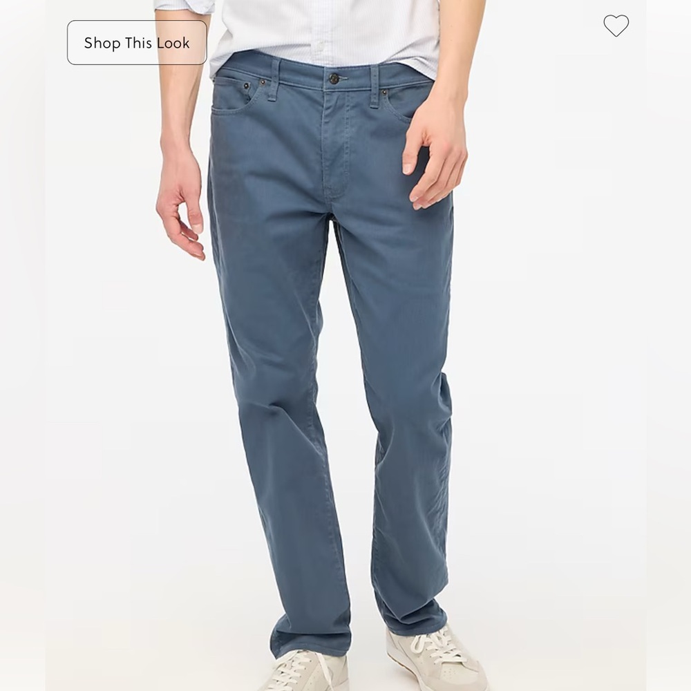 J. Crew Slim-Fit Garmet-Dye Five-Pocket Pant